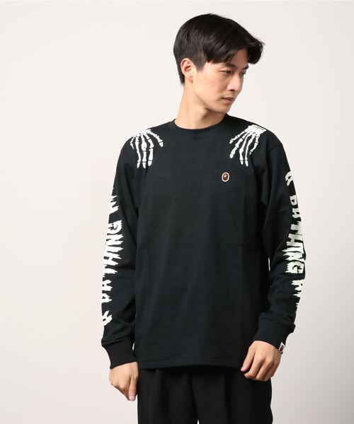A BATHING APE（アベイシングエイプ）の「HALLOWEEN SKULL GLOW IN THE