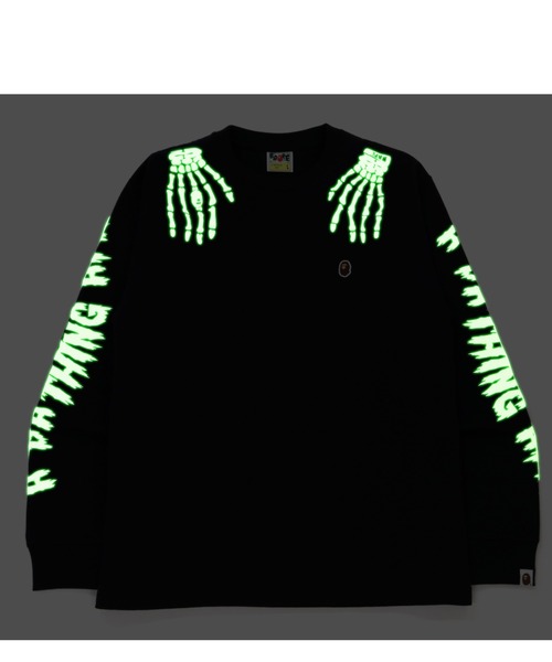 A BATHING APE アベイシングエイプ　M カットソー　長袖Tシャツ A BATHING APE｜ア ベイシング エイプのTシャツ/カットソー