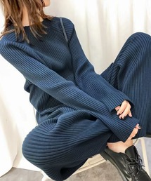 Doula Doula | リブニットセットアップ(セットアップ)