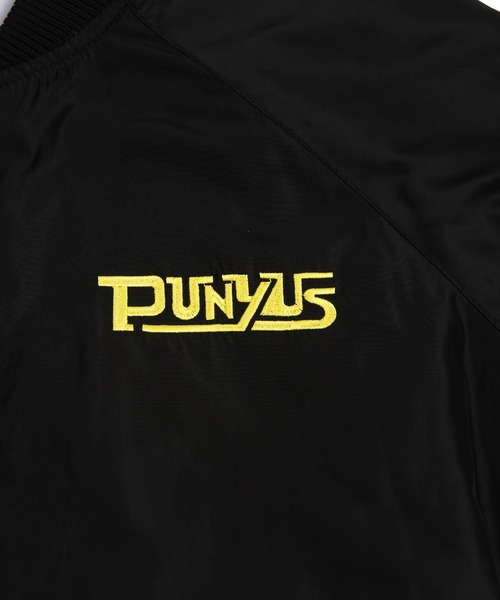 PUNYUS（プニュズ）の「タイガー刺繍ブルゾン（ブルゾン・レディース・ブラック・3/4/2）」の11枚目の写真