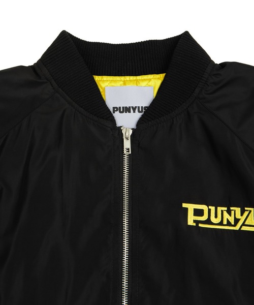 PUNYUS（プニュズ）の「タイガー刺繍ブルゾン（ブルゾン・レディース・ブラック・3/4/2）」の10枚目の写真