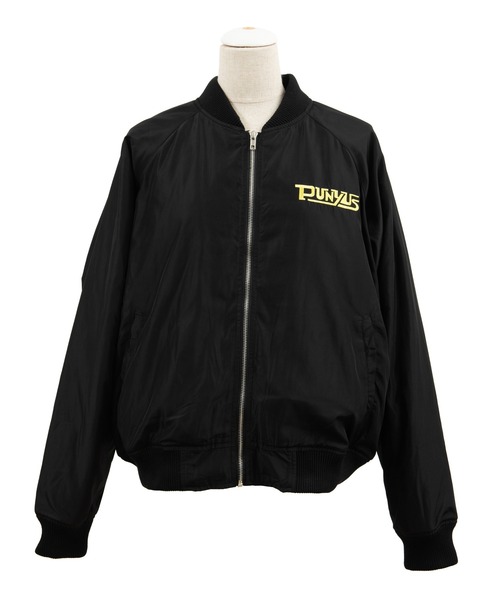 PUNYUS（プニュズ）の「タイガー刺繍ブルゾン（ブルゾン・レディース・ブラック・3/4/2）」の9枚目の写真