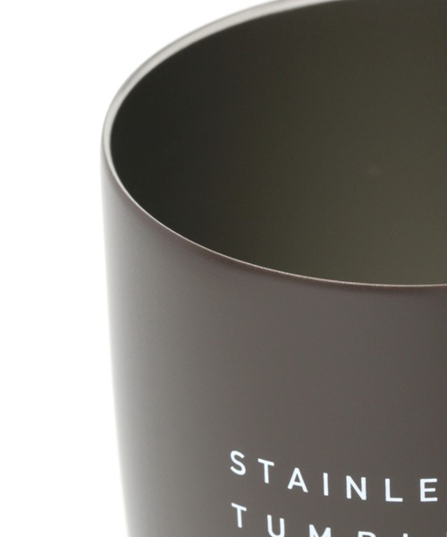 LAKOLE(ラコレ)の「なめらか真空タンブラー(L) / 956758(グラス/マグカップ/タンブラー・レディース・ブラック/グレー/アイボリー/ブルー・FREE)」の11枚目の写真