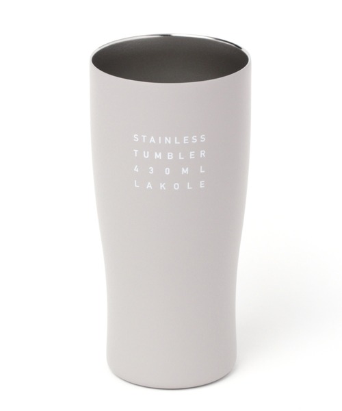 LAKOLE(ラコレ)の「なめらか真空タンブラー(L) / 956758(グラス/マグカップ/タンブラー・レディース・ブラック/グレー/アイボリー/ブルー・FREE)」の17枚目の写真