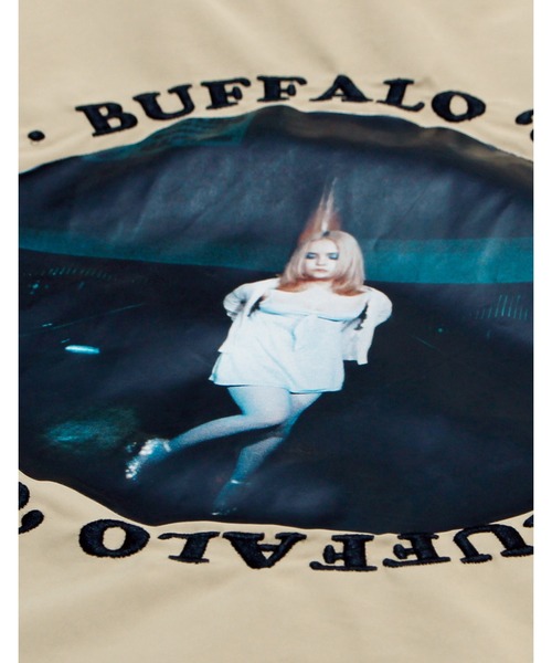 ナイロンジャケット buffalo 66 x little sunny bite Layla nylon 