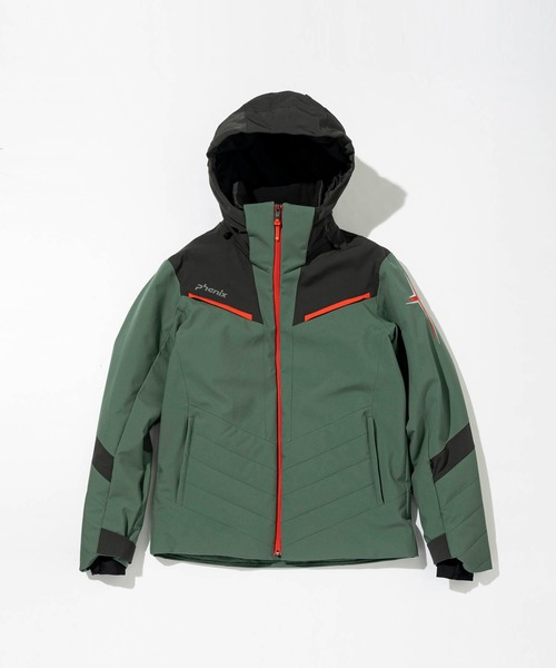 Raccoon Fur Hood Phenix Amanda Hybrid Down Jacket セール】Phenix