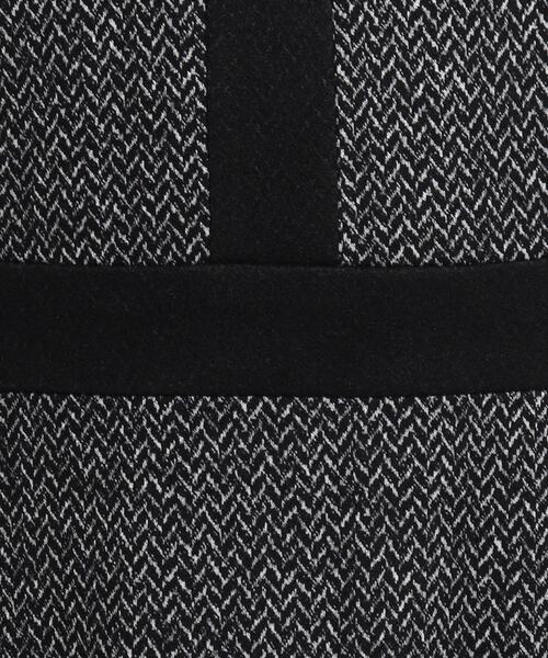 美品『COUP DE CHANCE』 (38) / ヘリンボーン柄配色ワンピース COUP DE CHANCE（クードシャンス）の「◇【日本製】ヘリンボーン