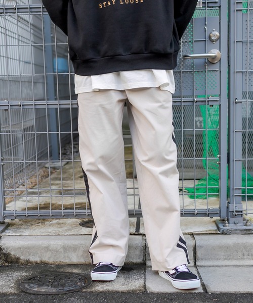 RASVOA（ラスボア）の「Thick Lineパンツ（その他パンツ・レディース・ブラック/ベージュ/グリーン・FREE）」の14枚目の写真