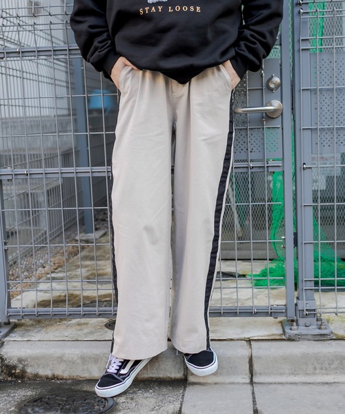 RASVOA（ラスボア）の「Thick Lineパンツ（その他パンツ・レディース・ブラック/ベージュ/グリーン・FREE）」の17枚目の写真