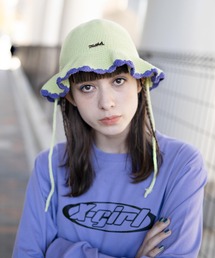 X-girl | KNIT BUCKET HAT(ハット)