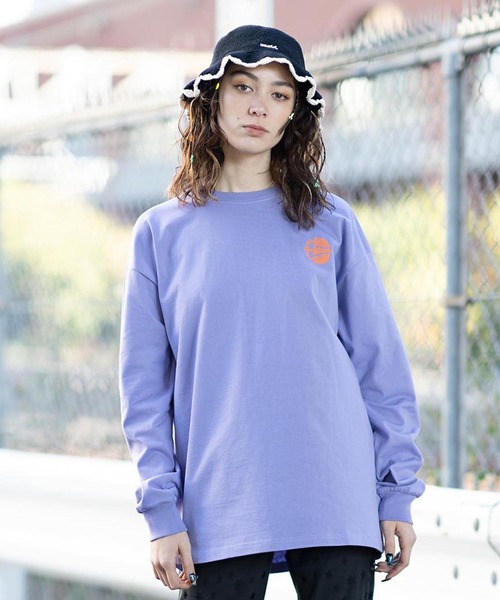 X-girl（エックスガール）の「KNIT BUCKET HAT（ハット・レディース・ブラック/ライトグリーン・ONE SIZE）」の17枚目の写真