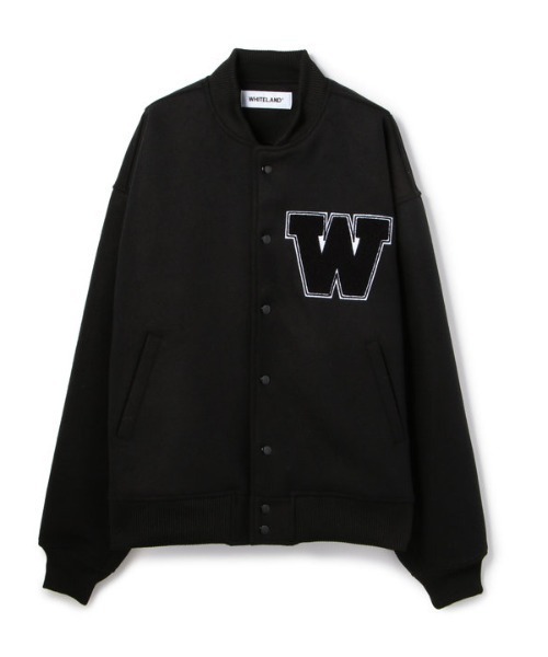 WHITELAND（ホワイトランド）の「WHITELAND/ホワイトランド/メルトンボンバージャケット（ブルゾン・レディース・ブラック・FREE）」の13枚目の写真