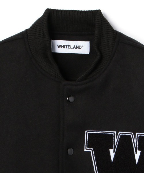 WHITELAND（ホワイトランド）の「WHITELAND/ホワイトランド/メルトンボンバージャケット（ブルゾン・レディース・ブラック・FREE）」の6枚目の写真