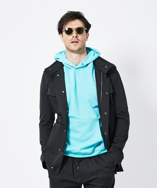 junhashimoto（ジュンハシモト）の「B09 POCKETABLE M-65（ミリタリージャケット・メンズ・ブラック/カーキ/マスタード・4/5/3/2）」の7枚目の写真