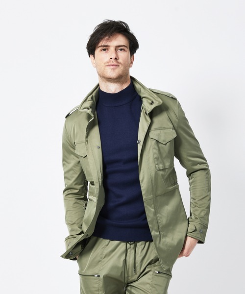 junhashimoto（ジュンハシモト）の「B09 POCKETABLE M-65（ミリタリージャケット・メンズ・ブラック/カーキ/マスタード・4/5/3/2）」の8枚目の写真