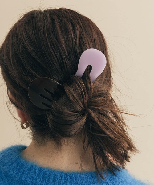 SMELLY(スメリー)の「カラージュシヘアスティック(その他ヘアアクセサリー)」 - WEAR SMELLY(スメリー)の「カラージュシヘアスティック(その他ヘアアクセサリー)」 - WEAR