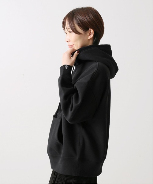 journal standard L'essage(ジャーナルスタンダードレサージュ)の「POET MEETS DUBWISE HOPE FOODIE:パーカー◆(パーカー・レディース・ブラック/グレー・FREE)」の3枚目の写真