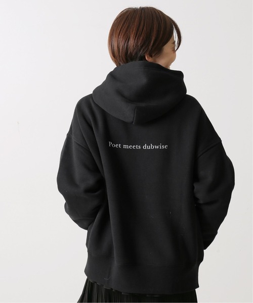 journal standard L'essage(ジャーナルスタンダードレサージュ)の「POET MEETS DUBWISE HOPE FOODIE:パーカー◆(パーカー・レディース・ブラック/グレー・FREE)」の21枚目の写真