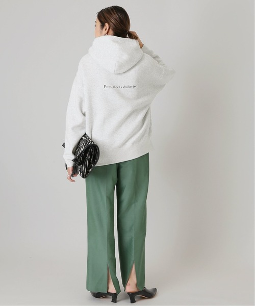 journal standard L'essage(ジャーナルスタンダードレサージュ)の「POET MEETS DUBWISE HOPE FOODIE:パーカー◆(パーカー・レディース・ブラック/グレー・FREE)」の18枚目の写真