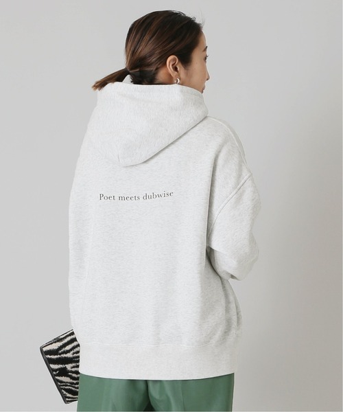 journal standard L'essage(ジャーナルスタンダードレサージュ)の「POET MEETS DUBWISE HOPE FOODIE:パーカー◆(パーカー・レディース・ブラック/グレー・FREE)」の11枚目の写真
