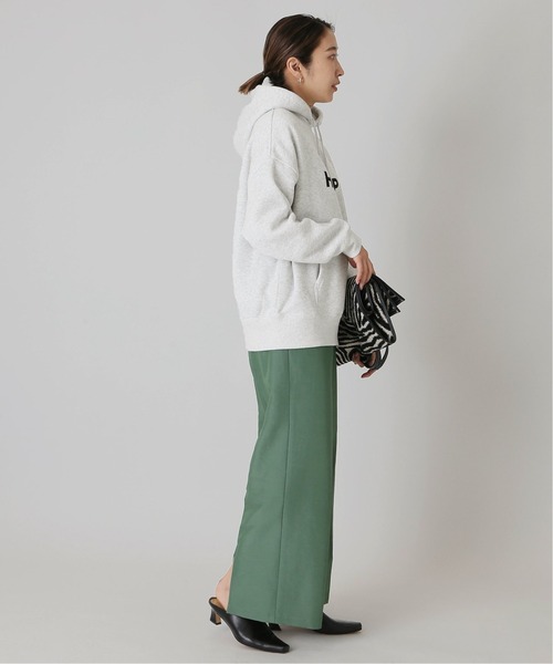 journal standard L'essage(ジャーナルスタンダードレサージュ)の「POET MEETS DUBWISE HOPE FOODIE:パーカー◆(パーカー・レディース・ブラック/グレー・FREE)」の7枚目の写真