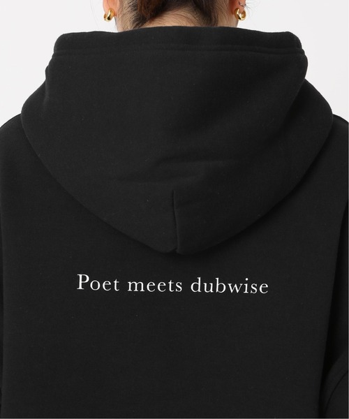 journal standard L'essage(ジャーナルスタンダードレサージュ)の「POET MEETS DUBWISE HOPE FOODIE:パーカー◆(パーカー・レディース・ブラック/グレー・FREE)」の19枚目の写真