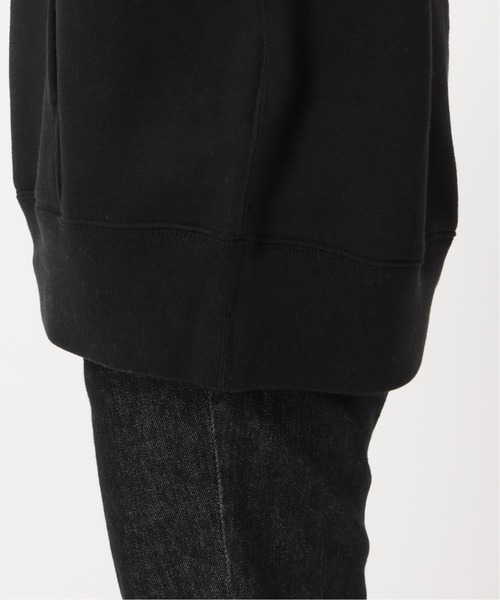 journal standard L'essage(ジャーナルスタンダードレサージュ)の「POET MEETS DUBWISE HOPE FOODIE:パーカー◆(パーカー・レディース・ブラック/グレー・FREE)」の5枚目の写真