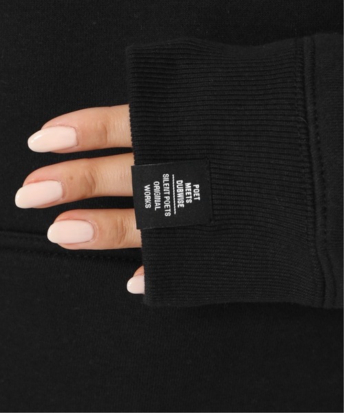 journal standard L'essage(ジャーナルスタンダードレサージュ)の「POET MEETS DUBWISE HOPE FOODIE:パーカー◆(パーカー・レディース・ブラック/グレー・FREE)」の20枚目の写真