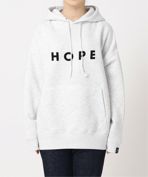 journal standard L'essage(ジャーナルスタンダードレサージュ)の「POET MEETS DUBWISE HOPE FOODIE:パーカー◆(パーカー・レディース・ブラック/グレー・FREE)」の17枚目の写真