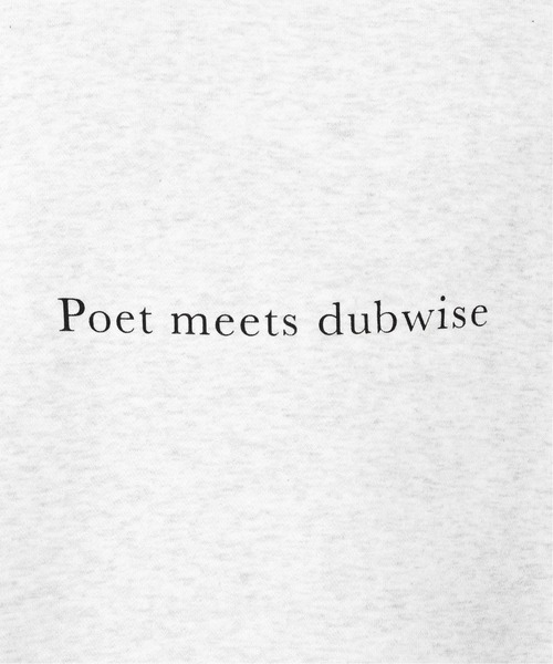 journal standard L'essage(ジャーナルスタンダードレサージュ)の「POET MEETS DUBWISE HOPE FOODIE:パーカー◆(パーカー・レディース・ブラック/グレー・FREE)」の6枚目の写真