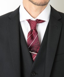 CROWDED CLOSET | ペイズリーストライプ/ストライプタイ(ネクタイ)