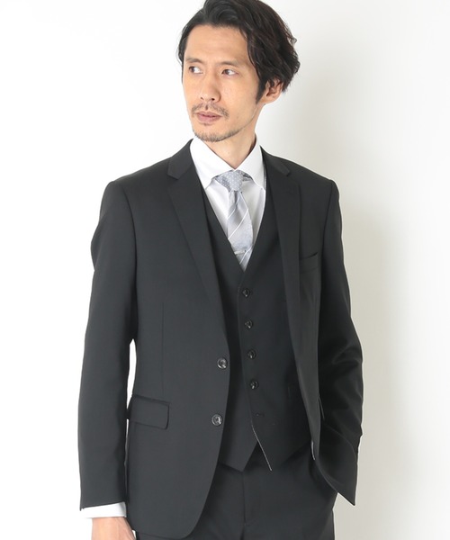 CROWDED CLOSET（クラウデッドクローゼット）の「ペイズリーストライプ/ストライプタイ（ネクタイ・メンズ・シルバー/ネイビー/ボルドー・FREE）」の11枚目の写真