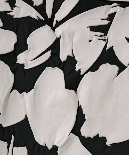 ADAM ET ROPE'（アダムエロペ）の「シュリンクプリントスカート（スカート・レディース・オレンジ系その他/ブラック系その他・38/36）」の14枚目の写真