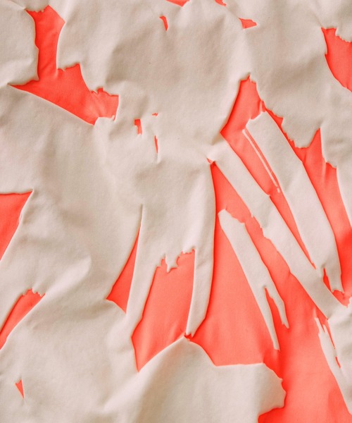 ADAM ET ROPE'（アダムエロペ）の「シュリンクプリントスカート（スカート・レディース・オレンジ系その他/ブラック系その他・38/36）」の12枚目の写真