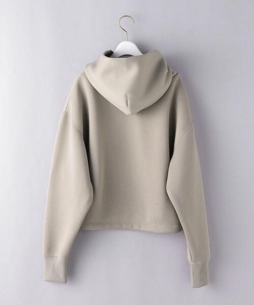 UNITED ARROWS（ユナイテッドアローズ）の「【WEB限定】＜UNITED ARROWS＞P ショート フーディ W（パーカー・レディース・グレー/オフホワイト/ライトピンク・FREE）」の12枚目の写真