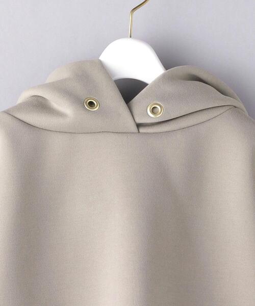 UNITED ARROWS（ユナイテッドアローズ）の「【WEB限定】＜UNITED ARROWS＞P ショート フーディ W（パーカー・レディース・グレー/オフホワイト/ライトピンク・FREE）」の13枚目の写真