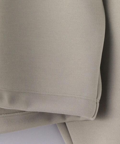 UNITED ARROWS（ユナイテッドアローズ）の「【WEB限定】＜UNITED ARROWS＞P ショート フーディ W（パーカー・レディース・グレー/オフホワイト/ライトピンク・FREE）」の15枚目の写真