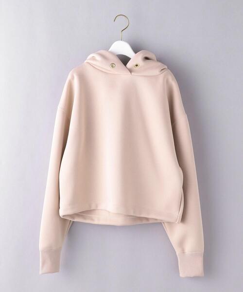 UNITED ARROWS（ユナイテッドアローズ）の「【WEB限定】＜UNITED ARROWS＞P ショート フーディ W（パーカー・レディース・グレー/オフホワイト/ライトピンク・FREE）」の20枚目の写真