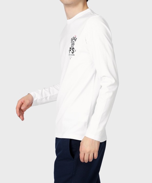 PS Paul Smith（ピーエスポールスミス）の「Zebra ロゴ プリントロング  