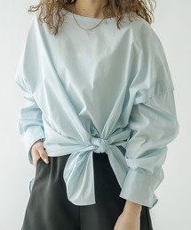 mystic | ウエストリボンシャツ(シャツ/ブラウス)