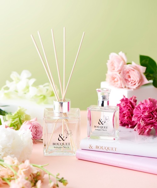 LAZY SUSAN（レイジースーザン）の「& BOUQUET（アンドブーケ）　ディフューザー/ bouquet No.A（ブーケナンバーＡ）（ルームフレグランス/お香・レディース・その他・FREE）」の2枚目の写真