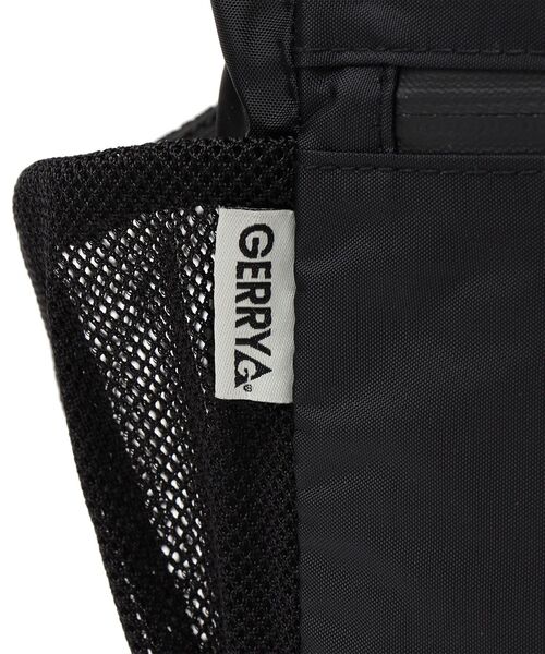 GERRY(ジェリー)の「【WEB限定】GERRY: 【撥水】シーム ショルダー バック◇(ショルダーバッグ・メンズ・ブラック・ONE SIZE)」の11枚目の写真