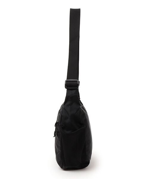GERRY(ジェリー)の「【WEB限定】GERRY: 【撥水】シーム ショルダー バック◇(ショルダーバッグ・メンズ・ブラック・ONE SIZE)」の7枚目の写真