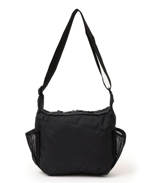 GERRY(ジェリー)の「【WEB限定】GERRY: 【撥水】シーム ショルダー バック◇(ショルダーバッグ・メンズ・ブラック・ONE SIZE)」の6枚目の写真