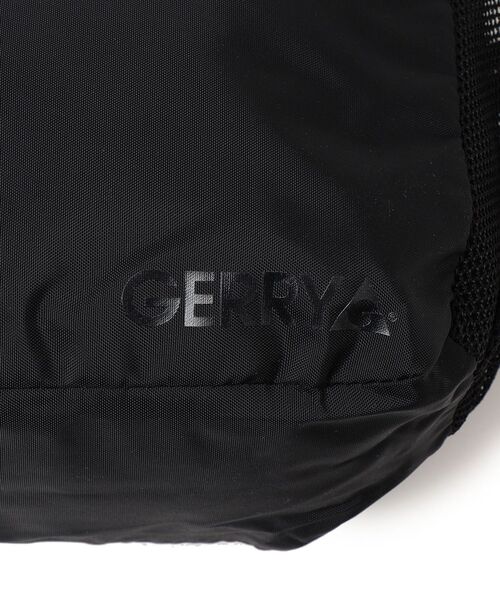 GERRY(ジェリー)の「【WEB限定】GERRY: 【撥水】シーム ショルダー バック◇(ショルダーバッグ・メンズ・ブラック・ONE SIZE)」の5枚目の写真