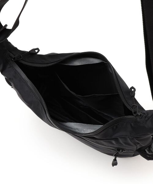 GERRY(ジェリー)の「【WEB限定】GERRY: 【撥水】シーム ショルダー バック◇(ショルダーバッグ・メンズ・ブラック・ONE SIZE)」の3枚目の写真