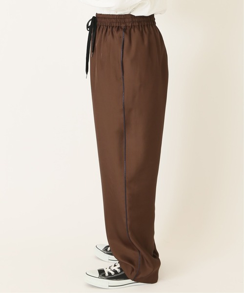 LUXE JOURNAL STANDARD ラックス ツイルラインパンツ クリアツイル ラインパンツ（その他パンツ）｜JOURNAL STANDARD