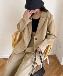 EPIMI E'PIMMY | 〈Set upにも〉アソートボックステーラードジャケット(テーラードジャケット)