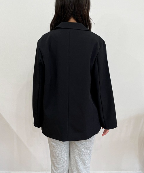 EPIMI E'PIMMY（エピミエピミー）の「〈Set upにも〉アソートボックステーラードジャケット（テーラードジャケット・レディース・ブラック/ベージュ/ブラウン/ブラック系その他・MEDIUM）」の22枚目の写真