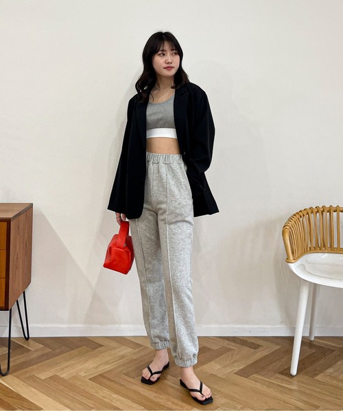 EPIMI E'PIMMY（エピミエピミー）の「〈Set upにも〉アソートボックステーラードジャケット（テーラードジャケット・レディース・ブラック/ベージュ/ブラウン/ブラック系その他・MEDIUM）」の14枚目の写真